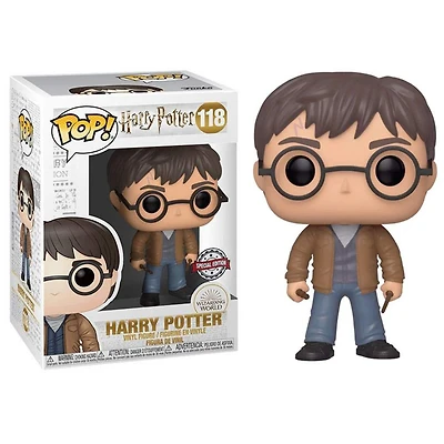 Funko POP - Harry Potter with 2 Wands [118] (SPECIAL EDITION)