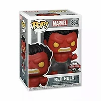 Funko POP - Marvel Red Hulk [854] (SPECIAL EDITION)
