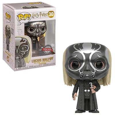 Funko POP - Lucius Malfoy as Death Eater "Harry Potter" [30] (SPECIAL EDITION)