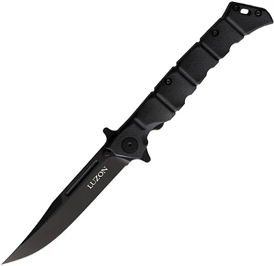 Luzon () Black GFN Handle Pocket Knife Cold Steel [Black 8Cr13MoV