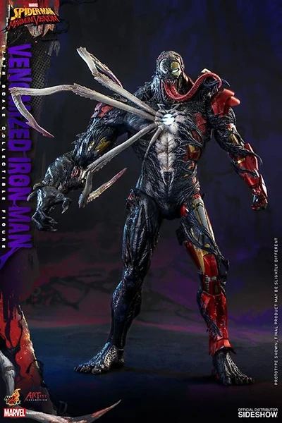 Figure Marvel - Venomized Iron Man Sixth Scale Figure (HT)