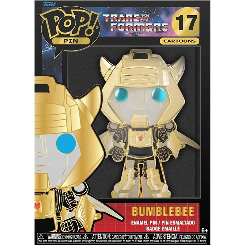 Funko Enamel Pin - Bumblebee "Transformers" [17]