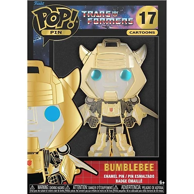 Funko Enamel Pin - Bumblebee "Transformers" [17]