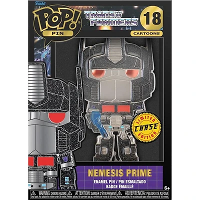 Funko Enamel Pin Chase - Optimus Prime "Transformers" [18]
