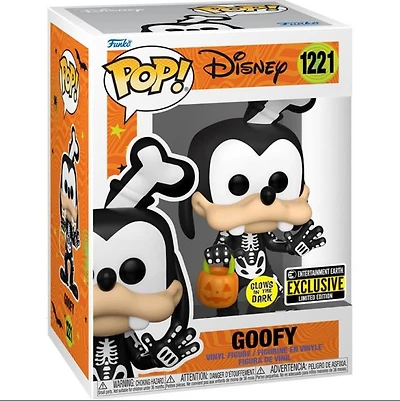 Funko Pop - Skeleton Goofy (Glow-In-The-Dark) "Disney" EE Exclusive [1221]