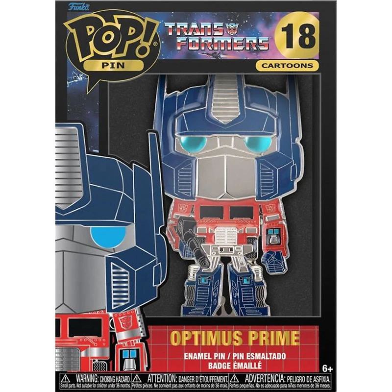 Funko Enamel Pin - Optimus Prime "Transformers" [18]