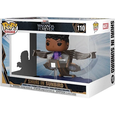 Funko POP Ride - Shuri in Sunbird "Black Panther Wakanda Forever" [110]