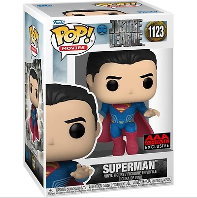 Funko Pop Superman "Justice League DC" AAA Exclusive [1123]