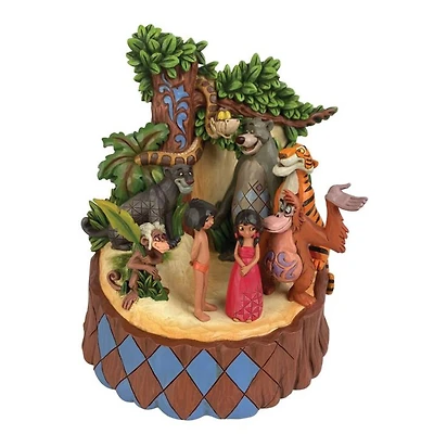 Disney - The Jungle Book Carved by Heart (Jim Shore)