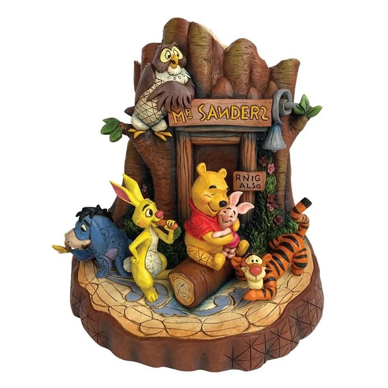 Disney - Winnie the Pooh Carved by Heart (Jim Shore)