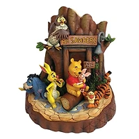 Disney - Winnie the Pooh Carved by Heart (Jim Shore)