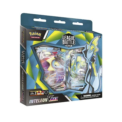 Pokemon TCG: Pokemon Inteleon VMAX League Battle Deck (Box)