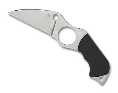 Swick 6 Fixed Blade Knife G-10 [1.90" Satin LC200N] Spyderco FB14P6