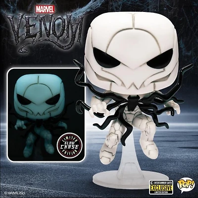 Funko Pop Chase Venom Poison Spider-Man EE Exclusive [966]