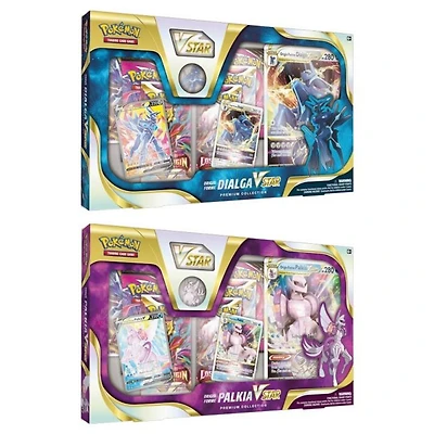 Pokemon TCG: Dialga & Palkia VSTAR Premium Collection (Box)