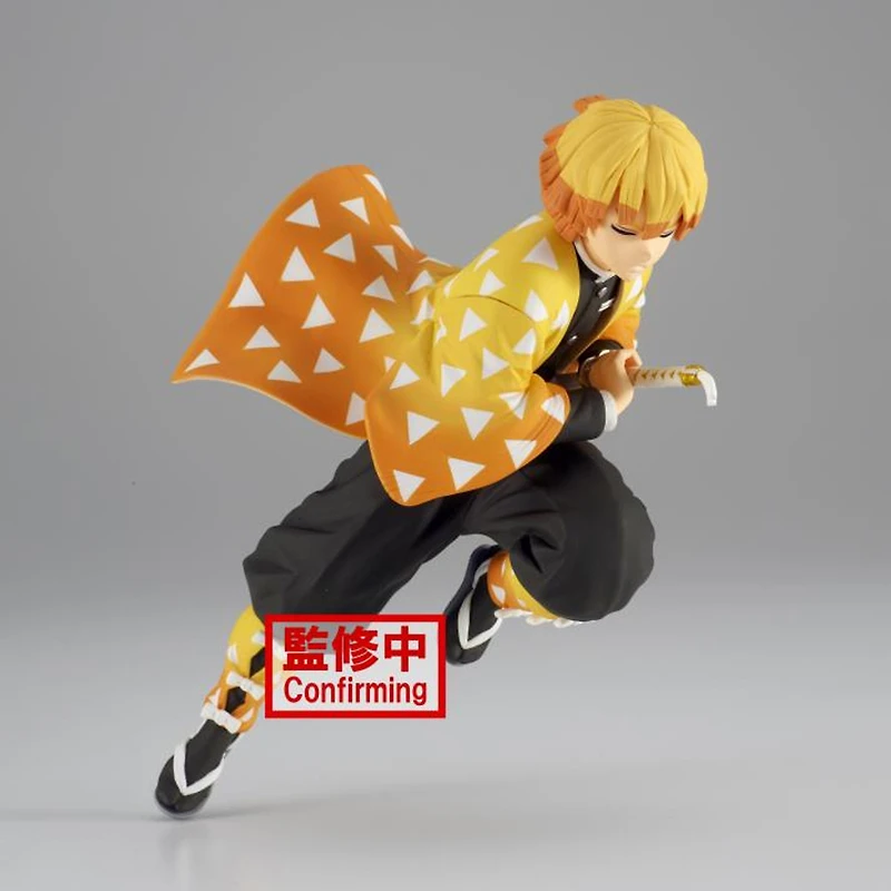 Figure Anime - (Zenitsu Agatsuma) Demon Slayer Kimetsu No Yaiba Vibration Stars