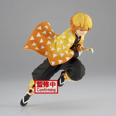 Figure Anime - (Zenitsu Agatsuma) Demon Slayer Kimetsu No Yaiba Vibration Stars