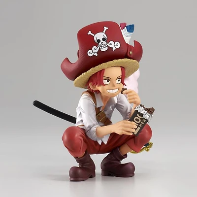 Figure Anime - (Shanks) One Piece Dxf - The Grandline Children - Wanokuni Special