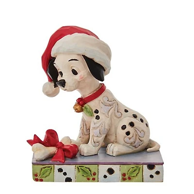 Disney - Lucky Christmas Personality Pose "101 Dalmatians" (Jim Shore)