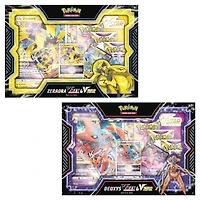 Pokemon TCG: Pokemon (Deoxys or Zeraora VMAX & VSTAR) Battle Box (1 Random Box)