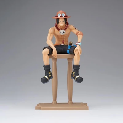 Figure Anime - (Portgas D Ace) One Piece Grandline Journey