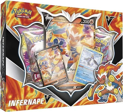 Pokemon TCG: Infernape V Box (Collection Box)