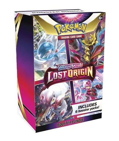 Pokemon TCG: Sword & Shield - Lost Origin (Booster Bundle)