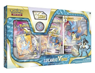 Pokemon TCG: Lucario VSTAR Premium Collection (Box)