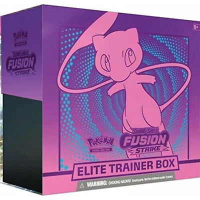 Pokemon TCG: Sword & Shield - Fusion Strike (Elite Trainer Box) 1 Random Box