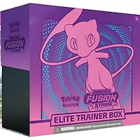 Pokemon TCG: Sword & Shield - Fusion Strike (Elite Trainer Box) 1 Random Box