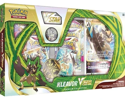 Pokemon TCG: Kleavor VSTAR Premium Collection (Box)