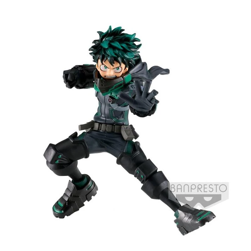 Figure Anime - (Izuku Midoriya) My Hero Academia- World Heroes? Mission The Amazing Heroes