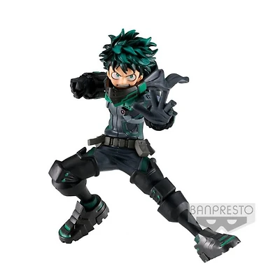 Figure Anime - (Izuku Midoriya) My Hero Academia- World Heroes? Mission The Amazing Heroes