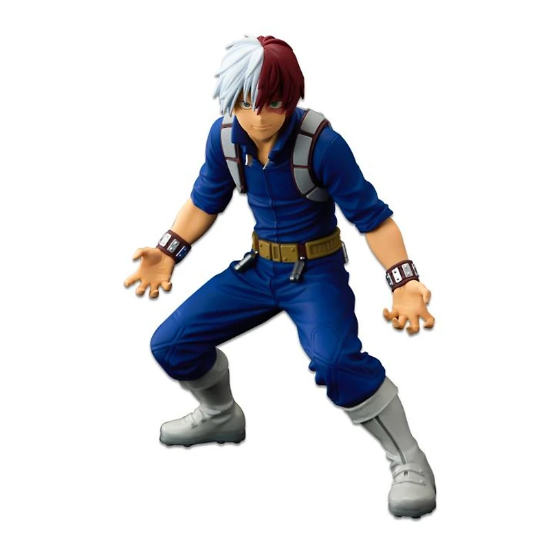 Figure Anime - (Shoto Todoroki) My Hero Academia - Banpresto World Figure - Colosseum Modeling Academy - Super Master Stars Piece