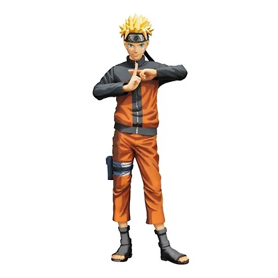Figure Anime - (Uzumaki Naruto) Naruto Shippuden Grandista Nero - Manga Dimensions