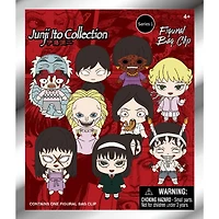 3D Foam Key Ring - Junji ito (Series 1) [1 Random Bag]