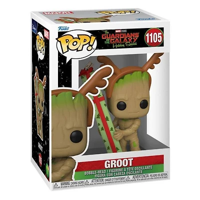 Funko POP Holiday Groot "Guardians of the Galaxy" [1105]