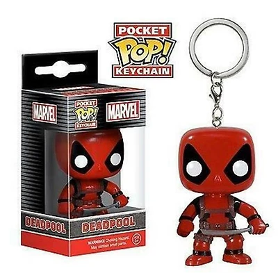 Funko POP Keychain - Deadpool (Marvel)