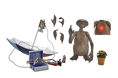 E.T. Deluxe (40th Anniversary) – 7″ Scale Ultimate (AF)