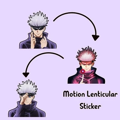 3D Motion Sticker (Jujutsu Kaisen) Satoru Gojo #12