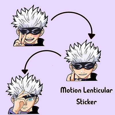 3D Motion Sticker (Jujutsu Kaisen) Satoru Gojo [Head]