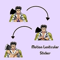3D Motion Sticker (Demon Slayer) Gyomei Himejima