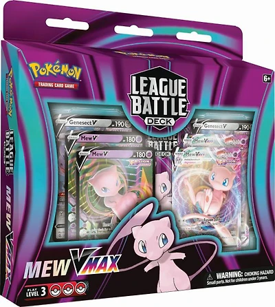 Pokemon TCG: Pokemon Mew VMAX League Battle Deck (Box)