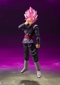 S.H. Figuarts Bandai - Goku Black - Super Saiyan Rose - "Dragon Ball Super" (Action Figure)