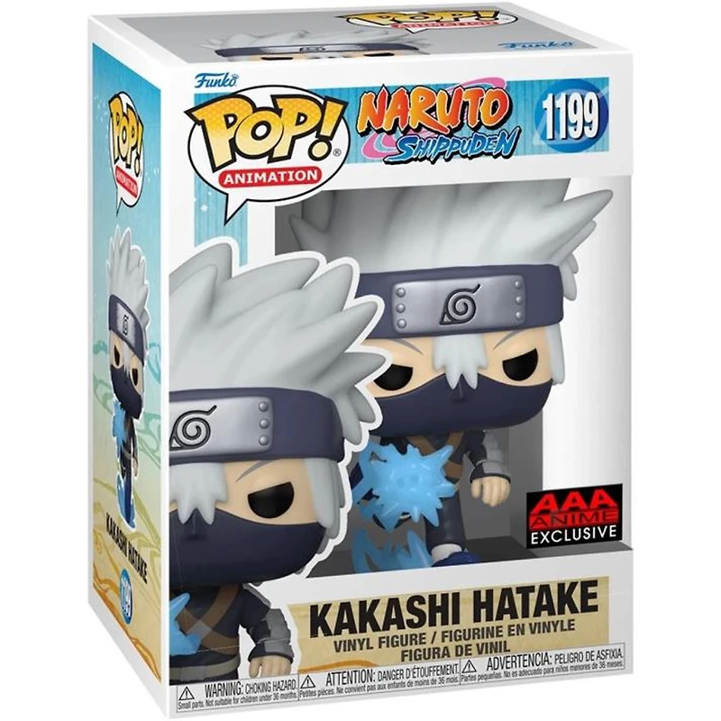 Funko Pop Young Kakashi Hatake with Chidori AAA Exclusive [1199]