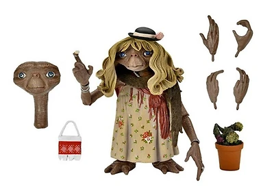 E.T. Dress Up (40th Anniversary) – 7″ Scale Ultimate (AF)