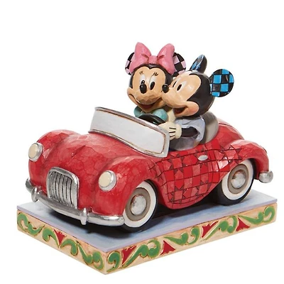 Disney - Minnie and Mickey in Car (Jim Shore)