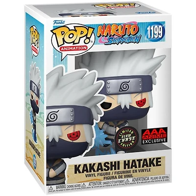 Funko Pop CHASE Young Kakashi Hatake with Chidori AAA Exclusive [1199]