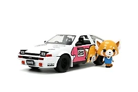 Model Car - 1:24 Aggretsuko & Toyota Trueno 1986 (AE86)