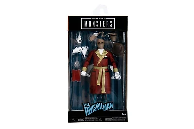 Monsters 6" - (The Invisible Man) Universal Monsters [Action Figure]
